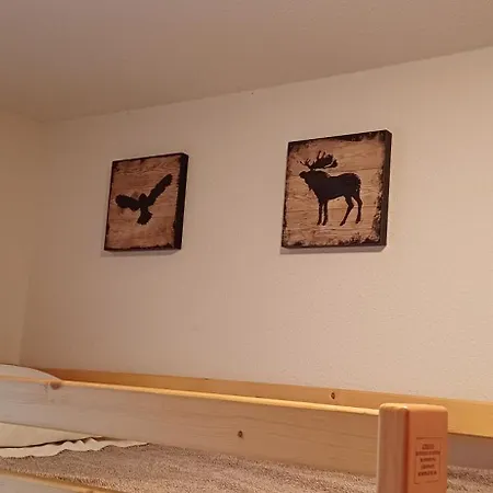Apartament F2 Avec Terrasse, Un Coin De Paradis Esprit Montagnard *