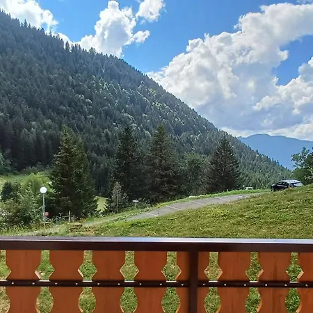 Apartament F2 Avec Terrasse, Un Coin De Paradis Esprit Montagnard Le Biot