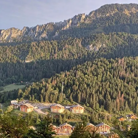 Apartament F2 Avec Terrasse, Un Coin De Paradis Esprit Montagnard Le Biot