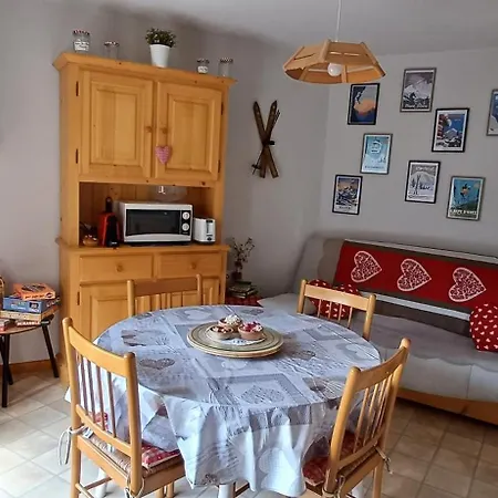 F2 Avec Terrasse, Un Coin De Paradis Esprit Montagnard
